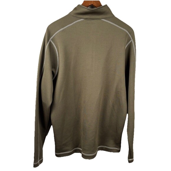 Nike Golf Therma-Fit 1/4 Zip Men's Medium Pullover Olive Green The Honda Classic - Picture 5 of 8